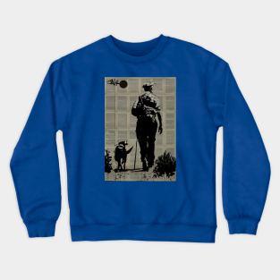 best of friends Crewneck Sweatshirt